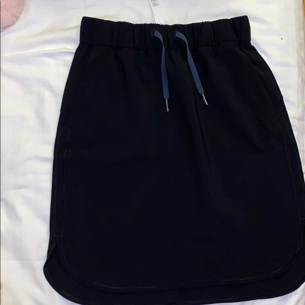 Black skirt
